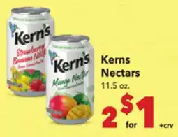 Vallarta Supermarkets Kerns Nectars offer