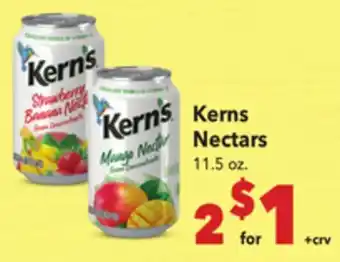 Vallarta Supermarkets Kerns Nectars offer