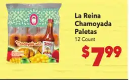 Vallarta Supermarkets La Reina Chamoyada Paletas offer