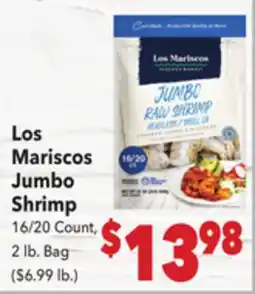 Vallarta Supermarkets Los Mariscos Jumbo Shrimp offer