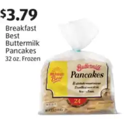 Aldi Breakfast Best Buttermilk Pancakes offer