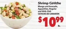 Vallarta Supermarkets Shrimp Ceviche / CEVICHE DE CAMARON offer