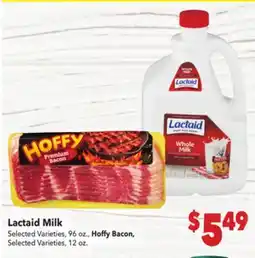 Vallarta Supermarkets Lactaid Milk offer