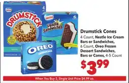 Vallarta Supermarkets Drumstick Cones offer