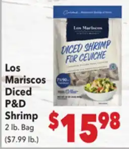 Vallarta Supermarkets Los Mariscos Diced P & D Shrimp offer