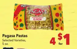Vallarta Supermarkets Pagasa Pastas offer