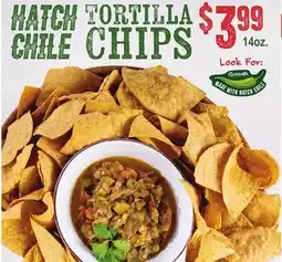 Vallarta Supermarkets Tortilla Chips offer
