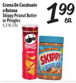 El Super Skippy Peanut Butter or Pringles offer