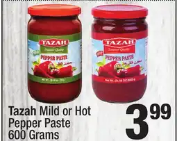 Super King Markets Tazah Mild or Hot Pepper Paste offer