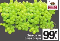 Super King Markets Champagne Green Grapes offer