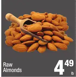 Super King Markets Raw Almonds offer