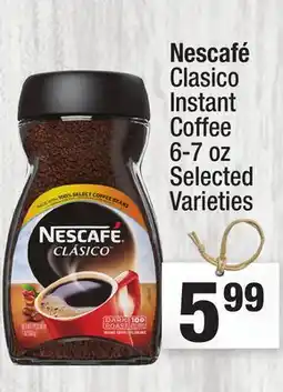 Super King Markets Nescafé Clasico Instant Coffee offer