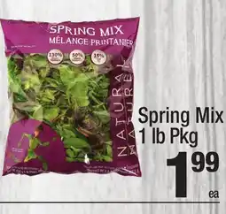Super King Markets Spring Mix offer