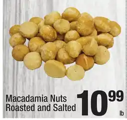 Super King Markets Macadamia Nuts Roasted and Salted offer