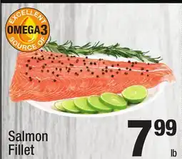 Super King Markets Salmon Fillet offer