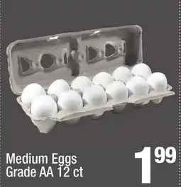 Super King Markets Medium Eggs Grade AA offer
