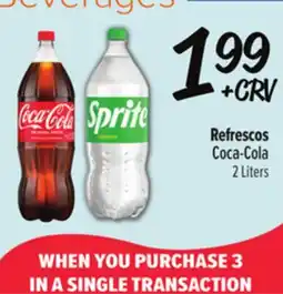 El Super Coca-Cola offer