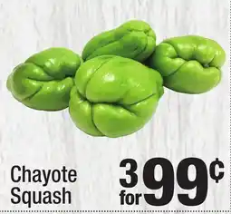 Super King Markets Chayote Squash offer