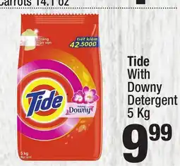 Super King Markets Tide With Downy Detergent offer