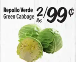 El Super Green Cabbage offer