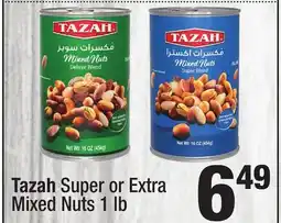 Super King Markets Tazah Super or Extra Mixed Nuts offer