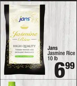 Super King Markets Jans Jasmine Rice offer