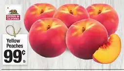 Super King Markets Yellow Peaches offer