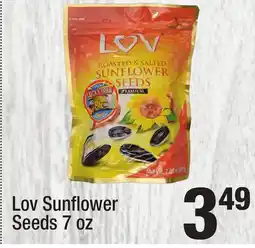 Super King Markets Lov Sunflower Seeds offer