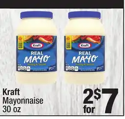 Super King Markets Kraft Mayonnaise offer