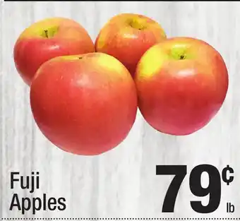 Super King Markets Fuji Apples offer