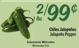 El Super Jalapeño Pepper offer