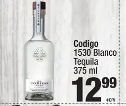 Super King Markets Codigo 1530 Blanco Tequila offer