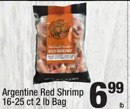 Super King Markets Argentine Red Shrimp offer