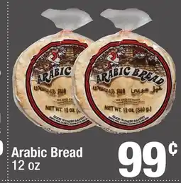 Super King Markets Arabic Bread offer
