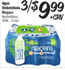 El Super Bottled Water offer