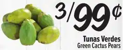 El Super Green Cactus Pears offer