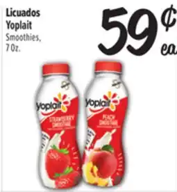 El Super Smoothies offer
