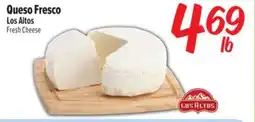 El Super Los Altos Fresh Cheese offer