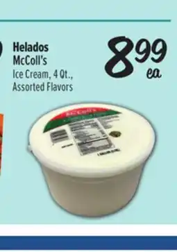 El Super Ice Cream offer