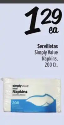 El Super Napkins offer