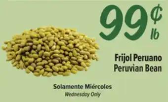 El Super Peruvian Bean offer