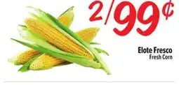 El Super Fresh Corn offer