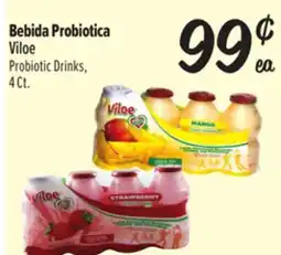 El Super Probiotic Drinks offer