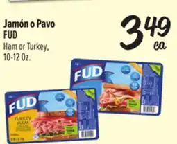 El Super Ham or Turkey offer