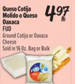 El Super Ground Cotija or Oaxaca Cheese offer