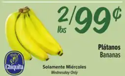 El Super Bananas offer