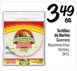 El Super Riquísimas Flour Tortillas offer