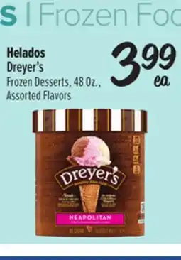 El Super Frozen Desserts offer