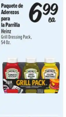 El Super Grill Dressing Pack offer