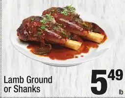 Super King Markets Lamb Ground or Shanks offer